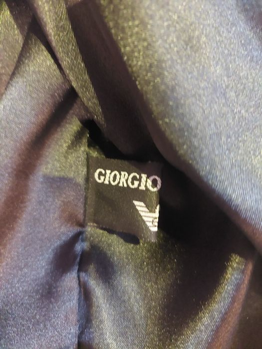 Мъжко кожено яке Armani