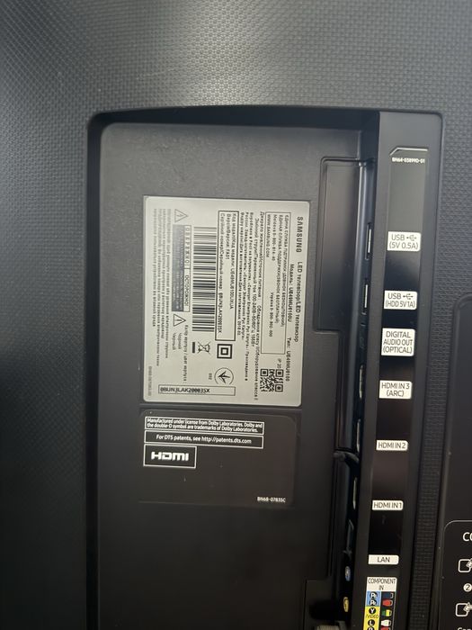 Vand TV Samsung - piese schimb