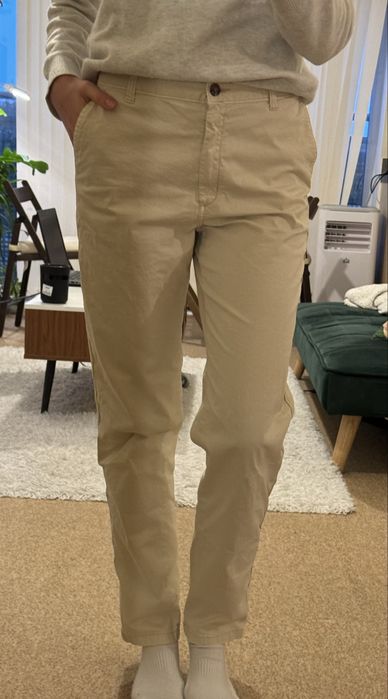 Pantaloni bej Mark & Spencer S