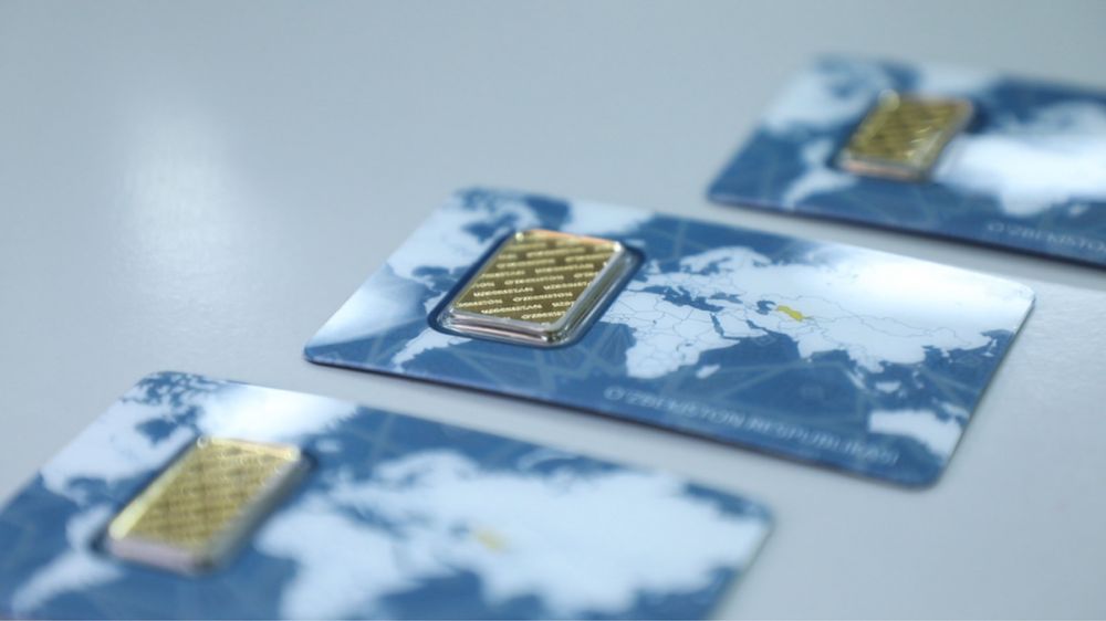 Тилла куйма сотилади банкдан олинган 50 гр ли