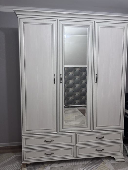 Спальный гарнитур, Шкаф, Кровать