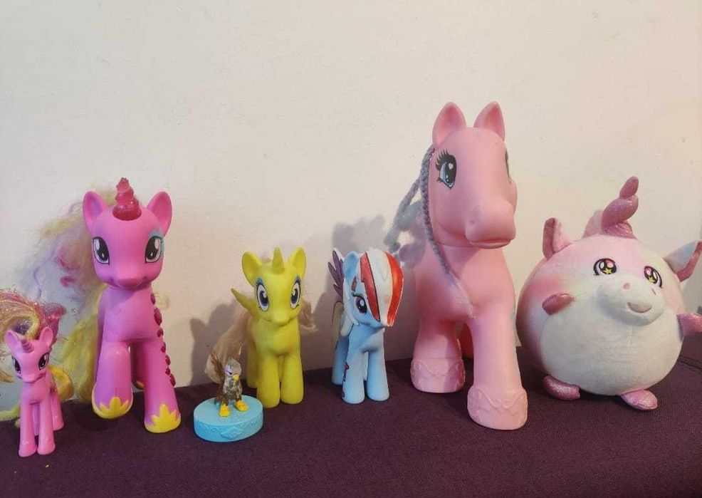 Lot unicorni/ponei