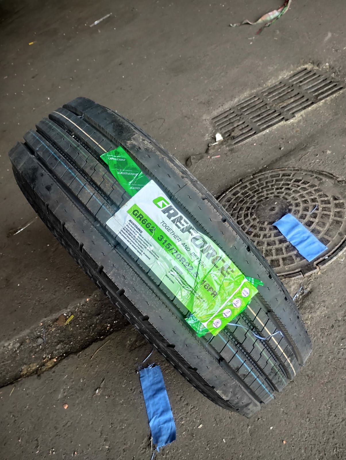 315/70R22.5 Рул. Вед. Унив и.т