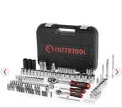 Set de unelte, 111 piese, STORM, 1/2”, 1/4”