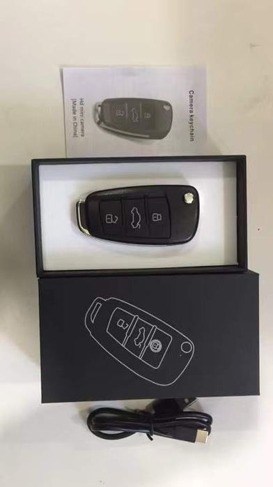 Камера брелок от авто. Ключ.