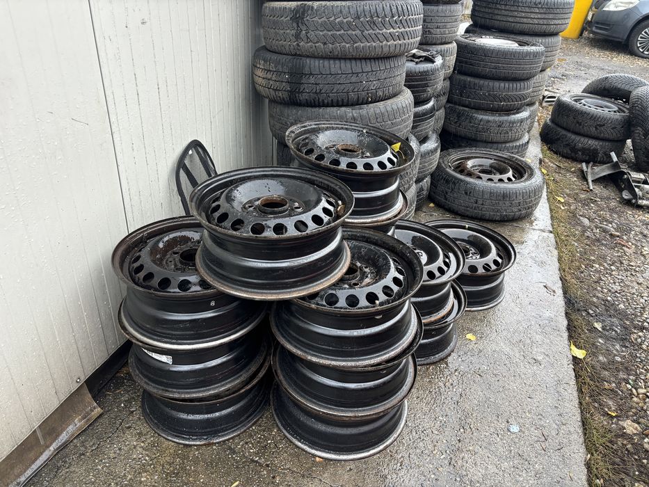 Jante 15" smart forfour 454 tabla