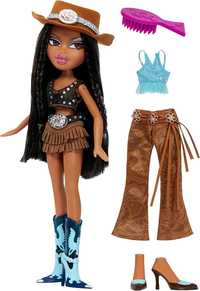 Papusa Originala Bratz in cutie, Kiana cu accesorii si un set de haine