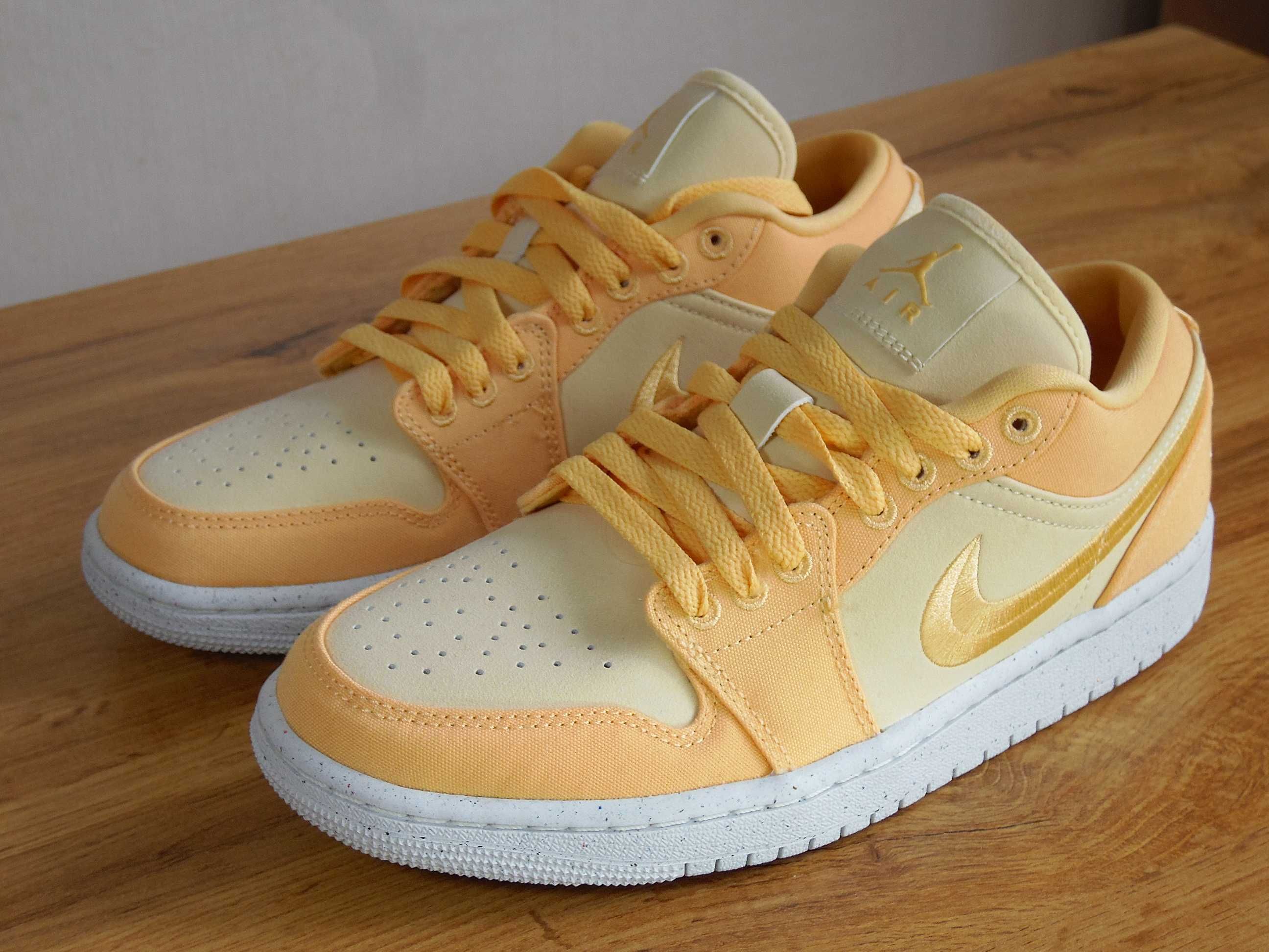 Нови! Air Jordan 1 Low Special Edition "Celestial Gold" Оригинални!
