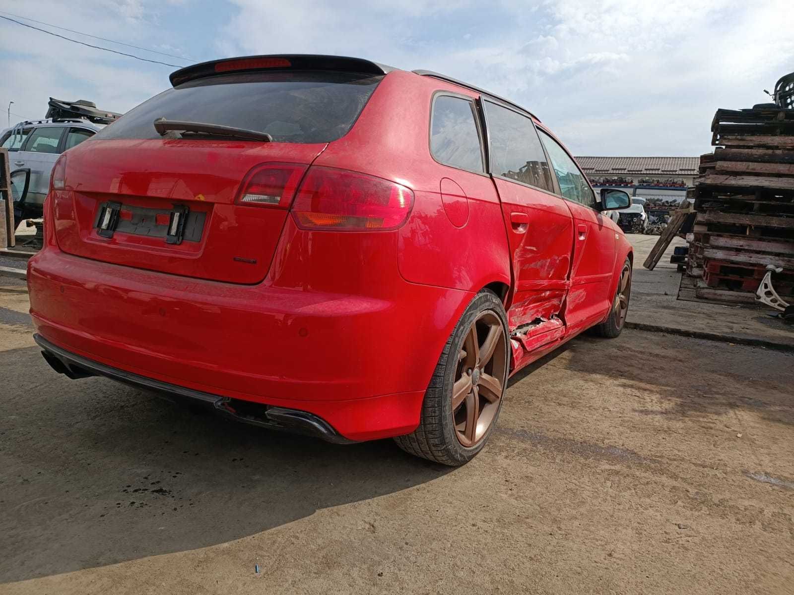 Dezmembram Audi A3, an 2007, 2.0 TDI cod BMN, 170 cp, 4x4