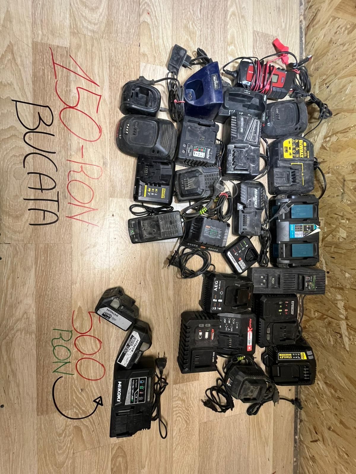 Incarcatoare hilti dewalt bosch
