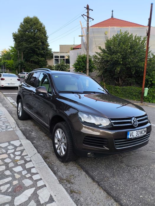 Touareg 3.0TDI 4x4 2012 #DYNAUDIO #CASA variante