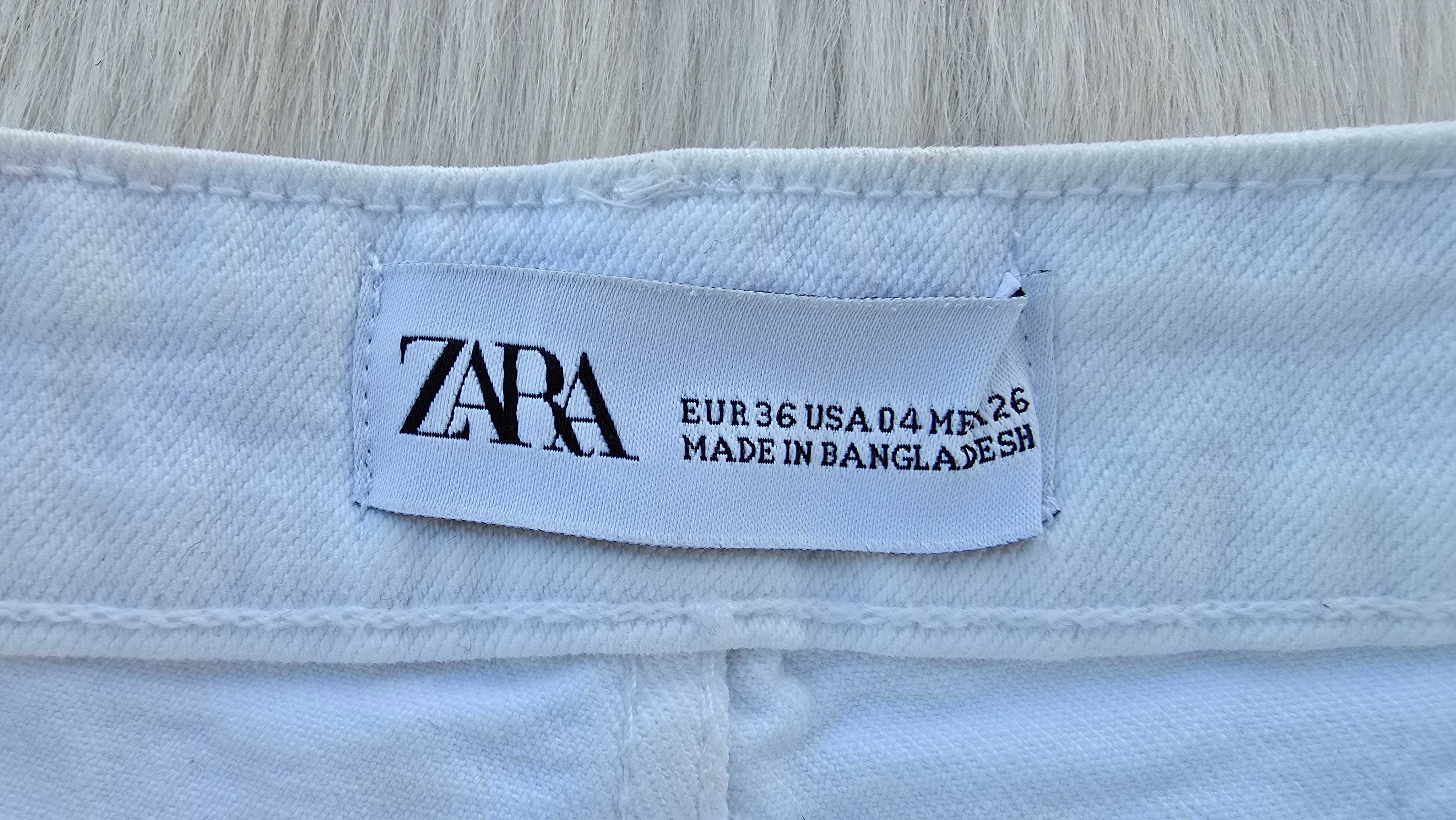 Дамски къси дънки ZARA и други размер XS - S