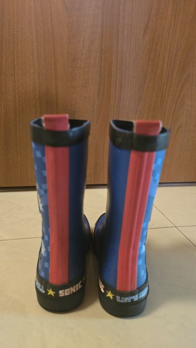 Гумени ботуши Соник George номер 29 Кожени Маратонки за момче Sprandi