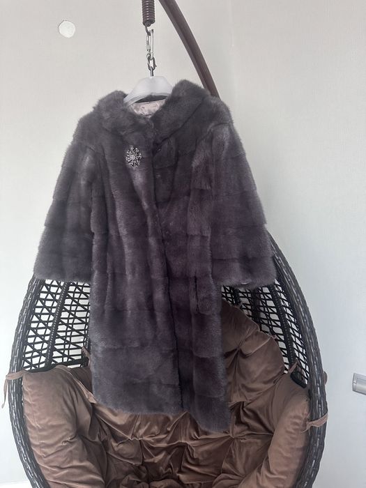 продам норковую  шубу!