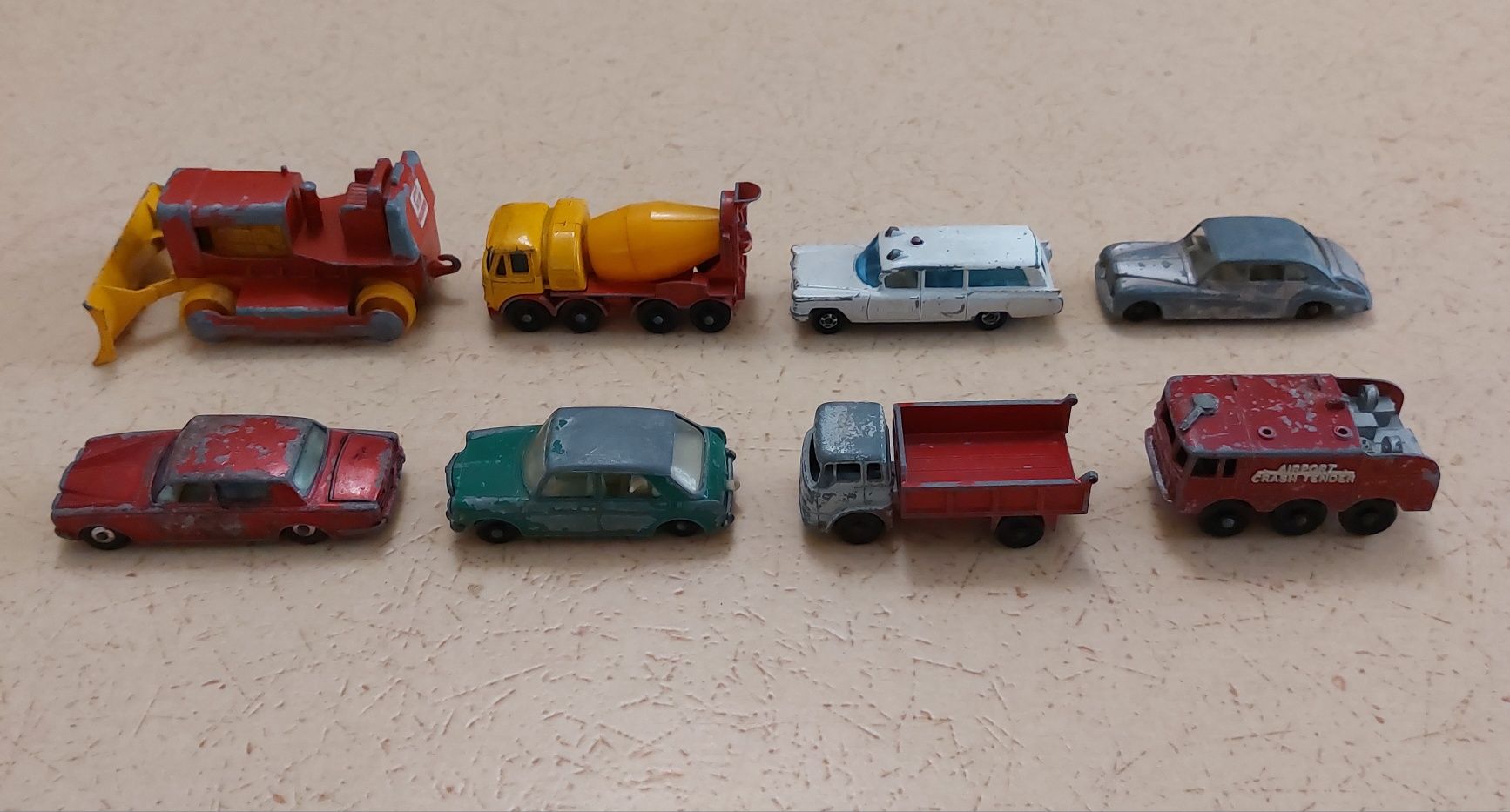 Стари Колички matchbox, made in England