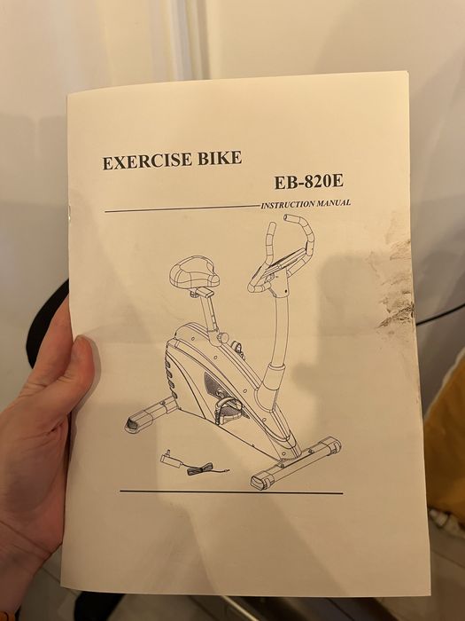 Bicicleta fitness EB-820E