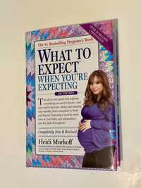 What to Expect When You're Expecting, Heidi Murkoff (hard cover)