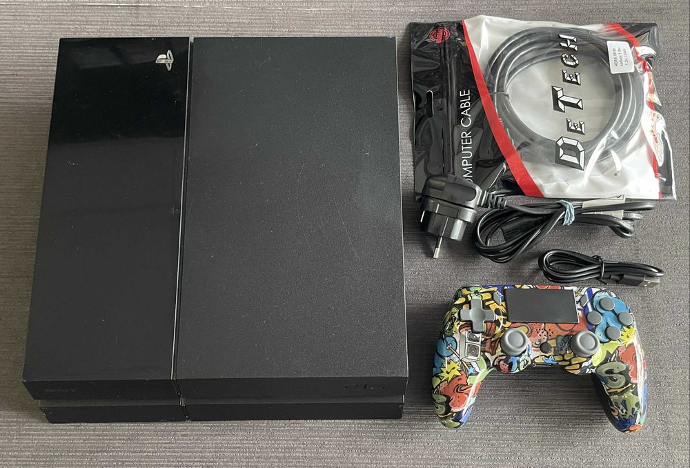 Playstation 4 500GB, PS 4, Плейстейшън 4 - 267 лв.