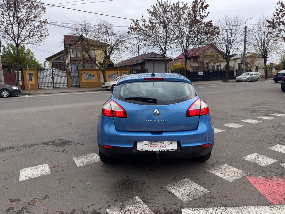 Renault Megane 3 An 2012 Navi Mare Led 1.5 dci E 5 Pilot Jante Pdc