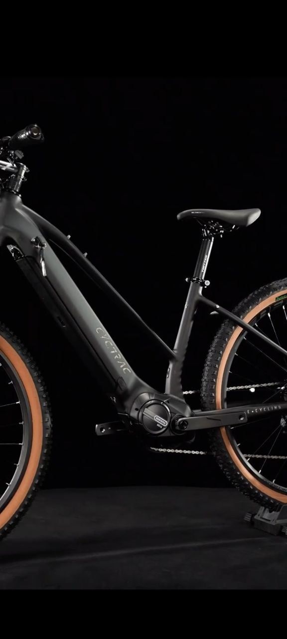 Электровелосипед cyctrac twitter ec1 с мотором bafang m510