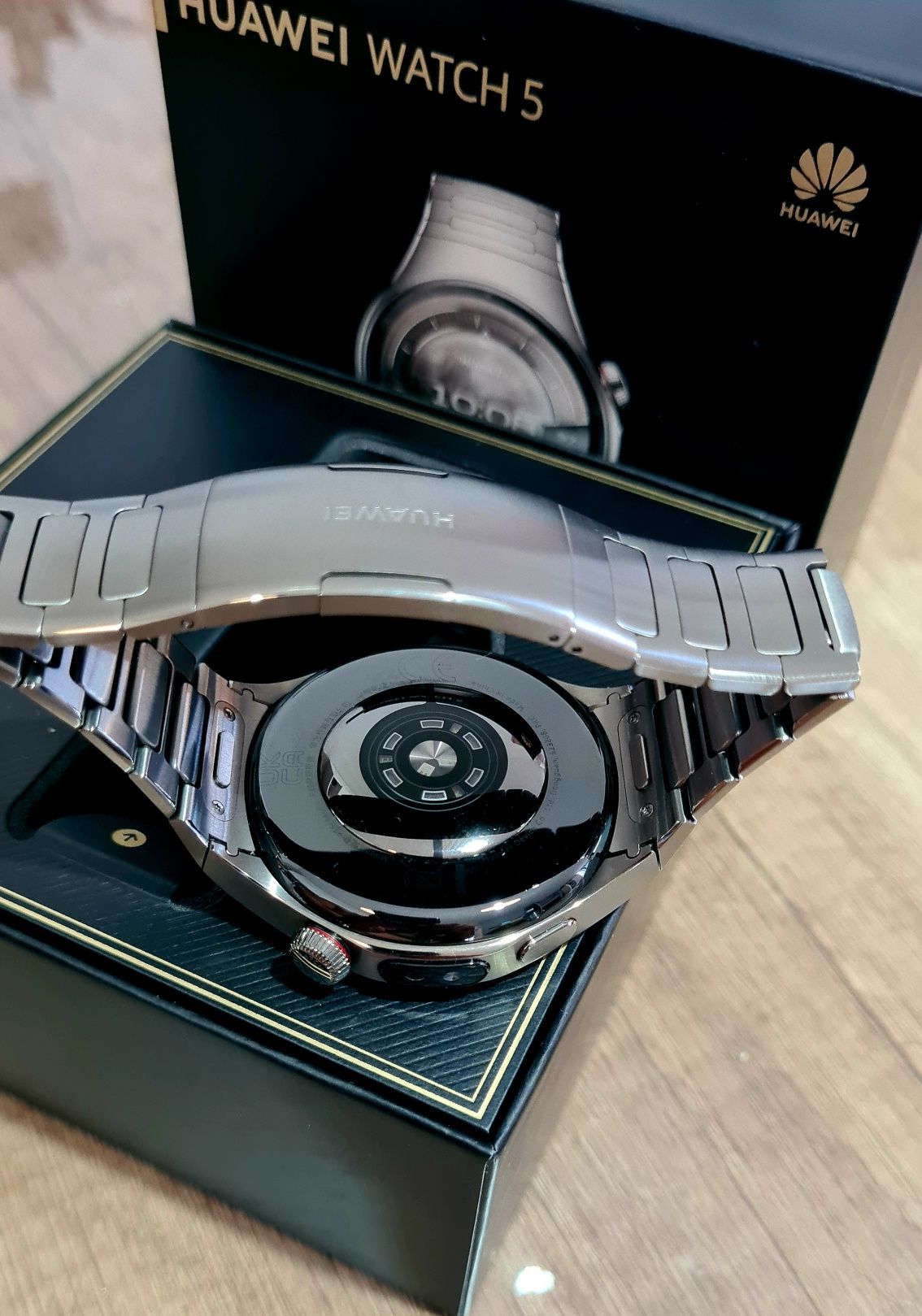Huawei Watch 5 Titanium 46mm. НОВ
