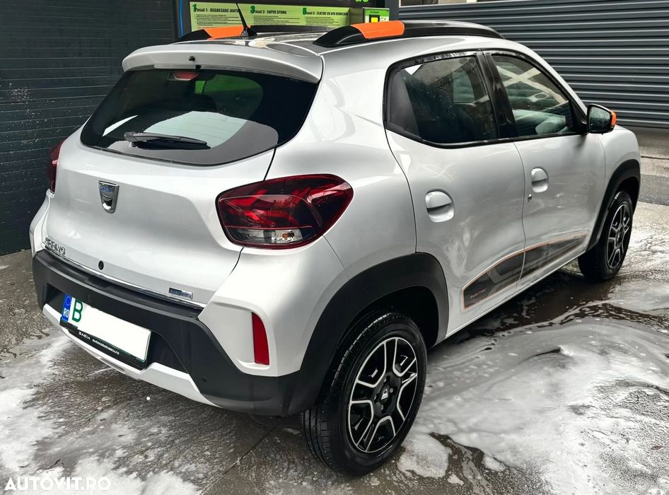 Inchiriez Dacia Spring pentru ride sharing Uber/Bolt