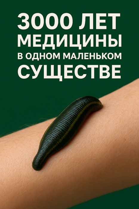 Пиявки Медицинские