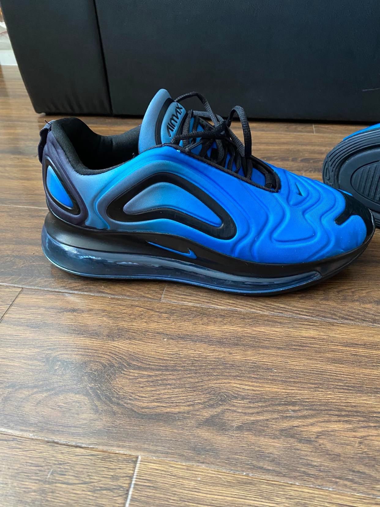 Мъжки маратонки NIKE AIR MAX 720 сини -45 н.