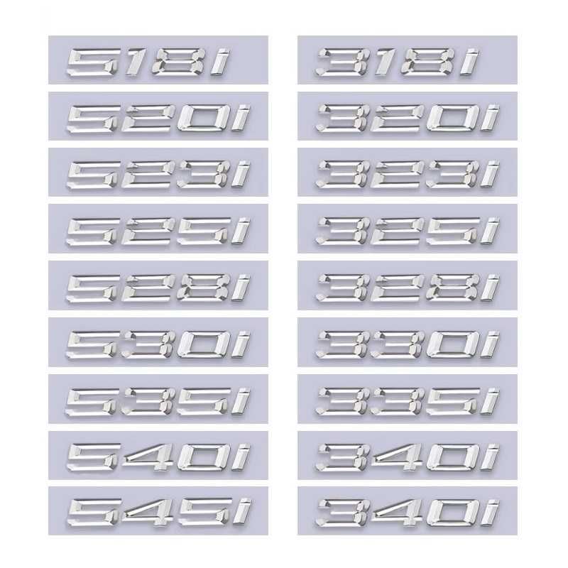 Embleme 320d 325d 330d 340d 520d 530d 535d 320i 325i 520i 525i 530i