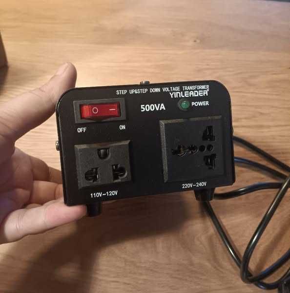 НОВ! 500W 220V към 110V Тороидален Трансформатор/Преобразувател