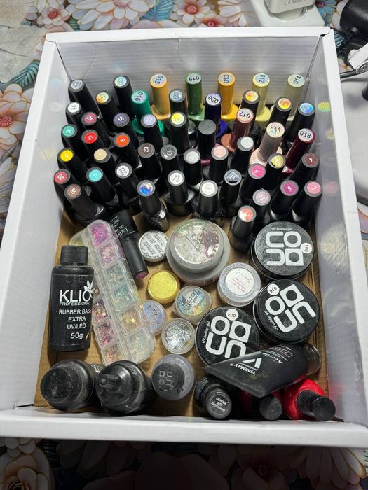 Lak va steril apparat sotiladi