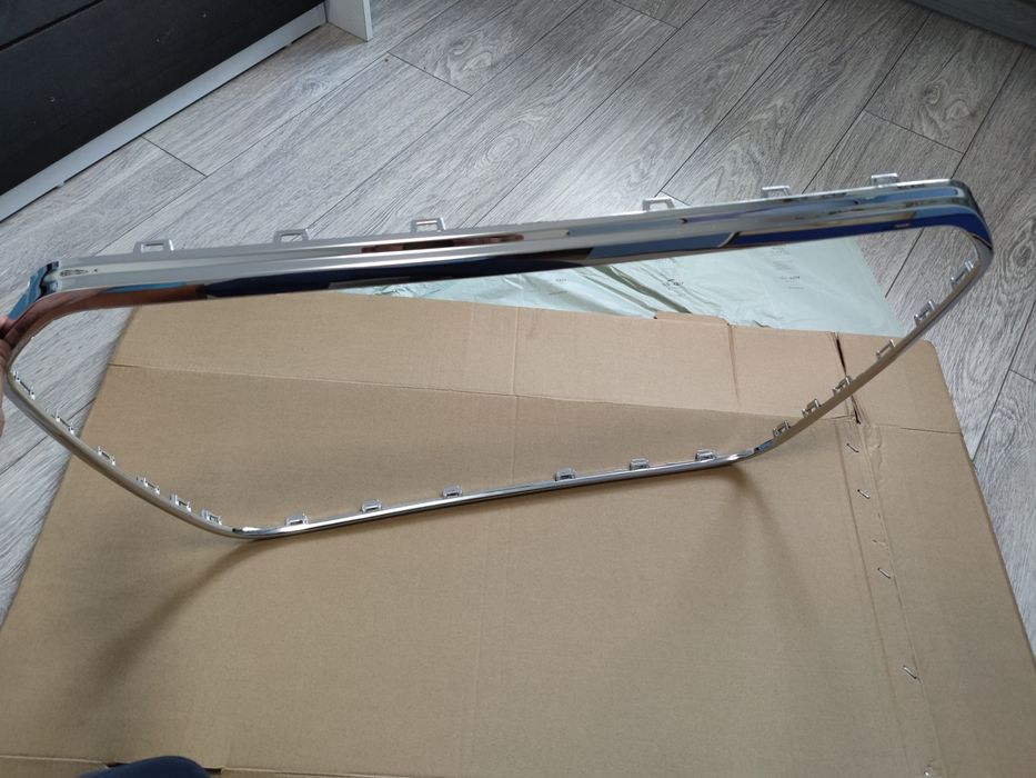 Grila Audi A6 C7 4G 2011-2014 crom ornament