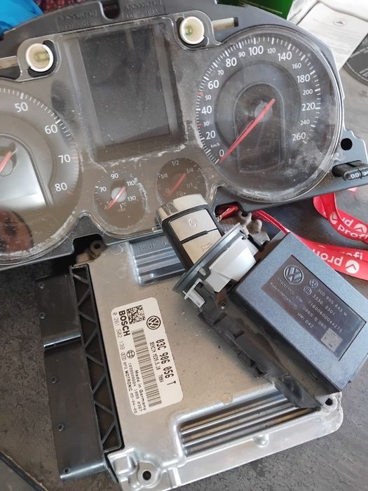 Kit pornire vw passat b6 motor 1.6 BLF6 b