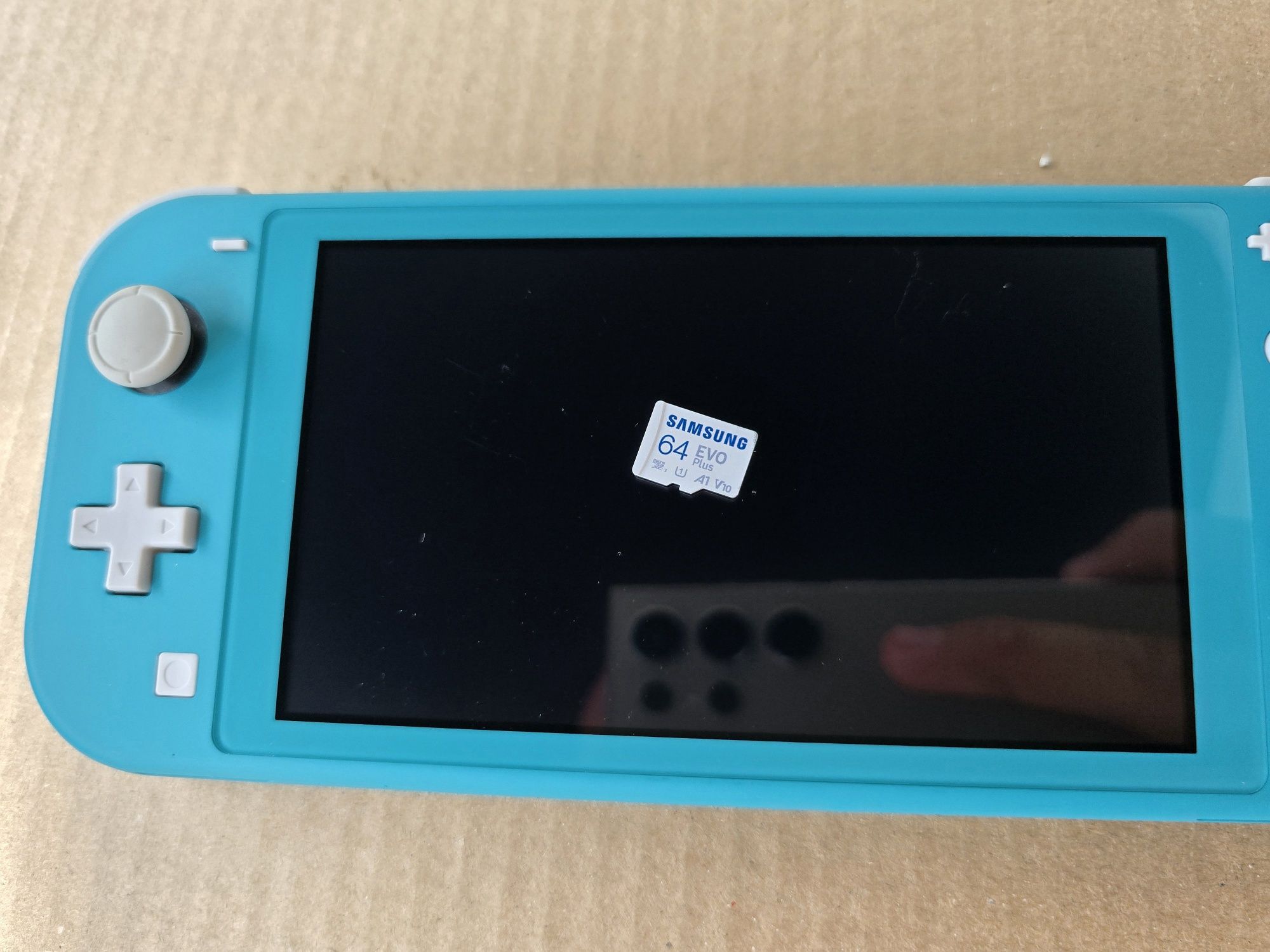 Nintendo Switch Lite Turquoise 64gb hekate