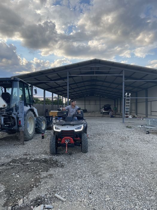 Confectie metalica service auto/statie itp/dezmembrari/adapost animale