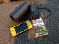 Consola Nintendo Switch + joc Minecraft + Carcasa + Folie protectie