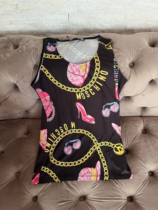 Lot tricouri superbe dama S moschino, LV