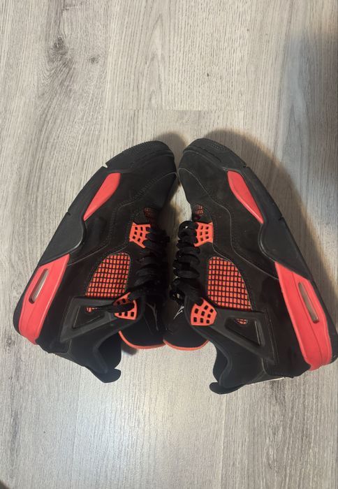 Jordan 4 red thunder marimea 43
