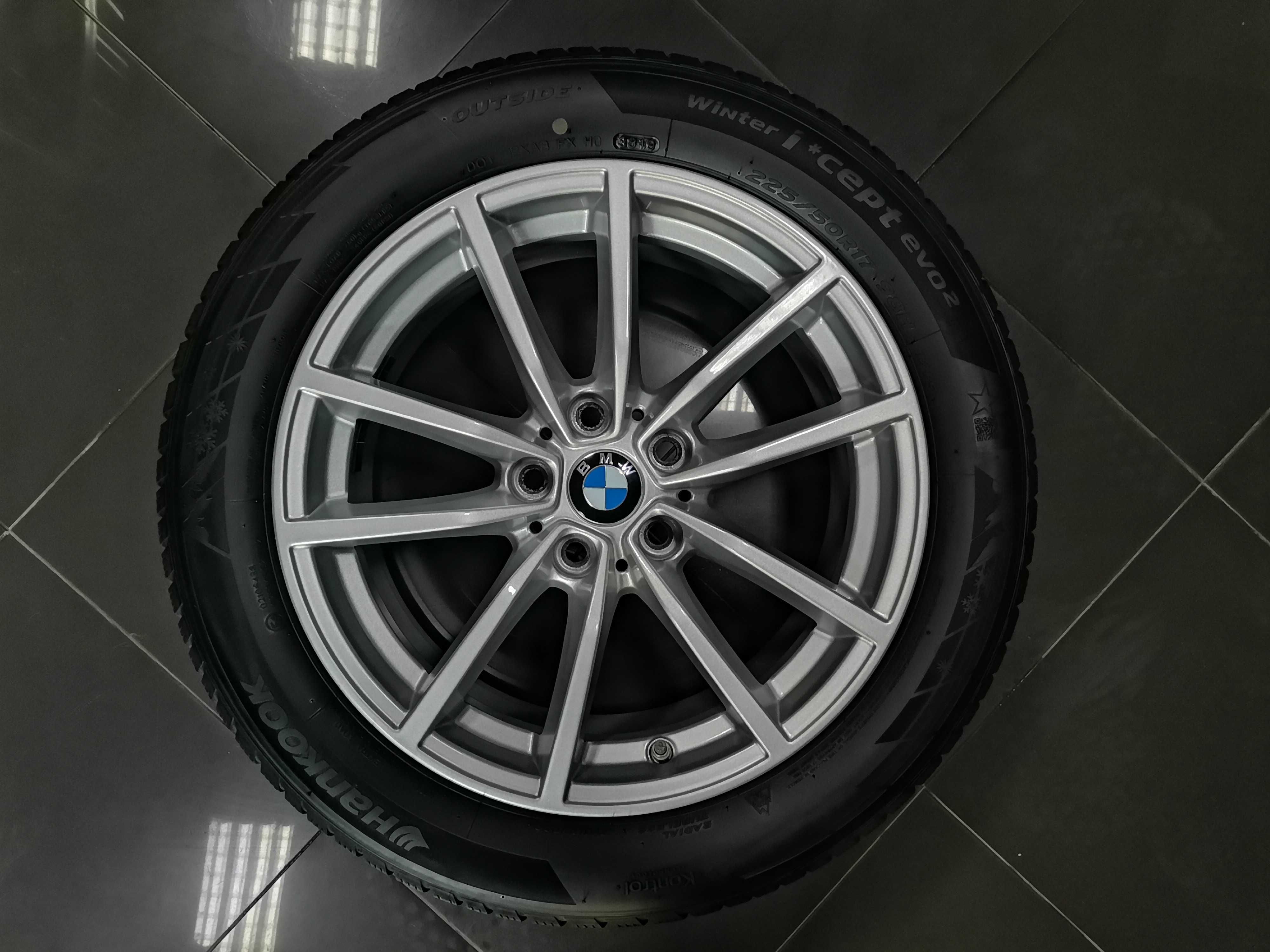 17” Зимен К-т BMW Джанти 778 Гуми Hankook Датчици G20 G21 G22 G23 G42