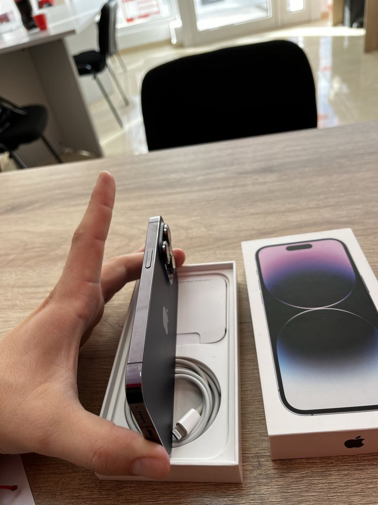 iPhone 14 Pro , Deep Purple , 128GB