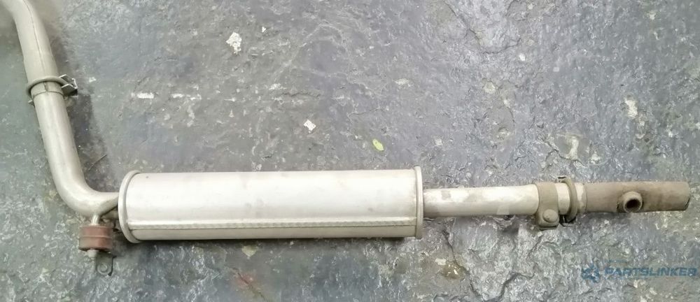 Toba de esapament intermediara VOLKSWAGEN POLO 9N_ 2001 - 2012 16V AUA, BBY, BKY