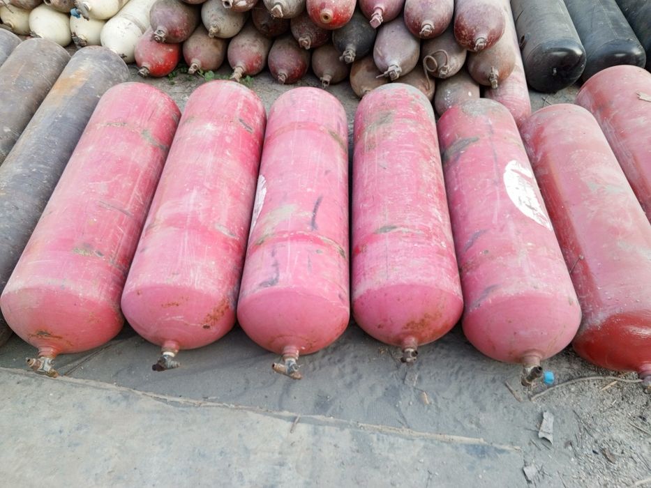 Бизда хар хил турдаги метан балонлар сотилади хар хил турдаги балонла