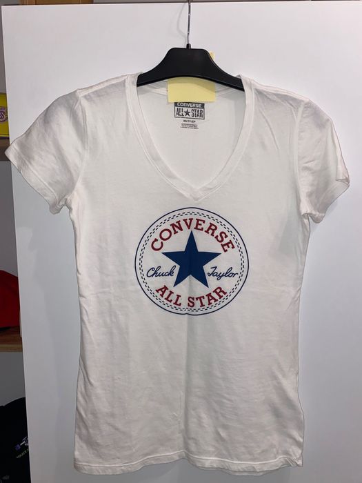 Tricou converse all star dama nou , pret per bucată