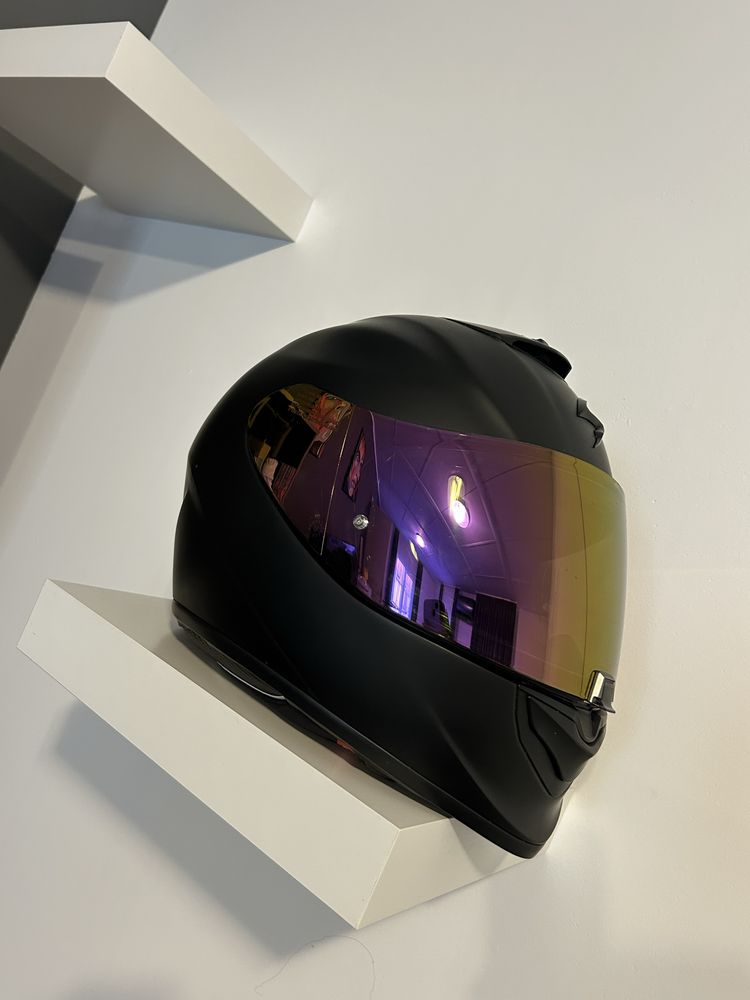 Scorpion exo 1400 black matt