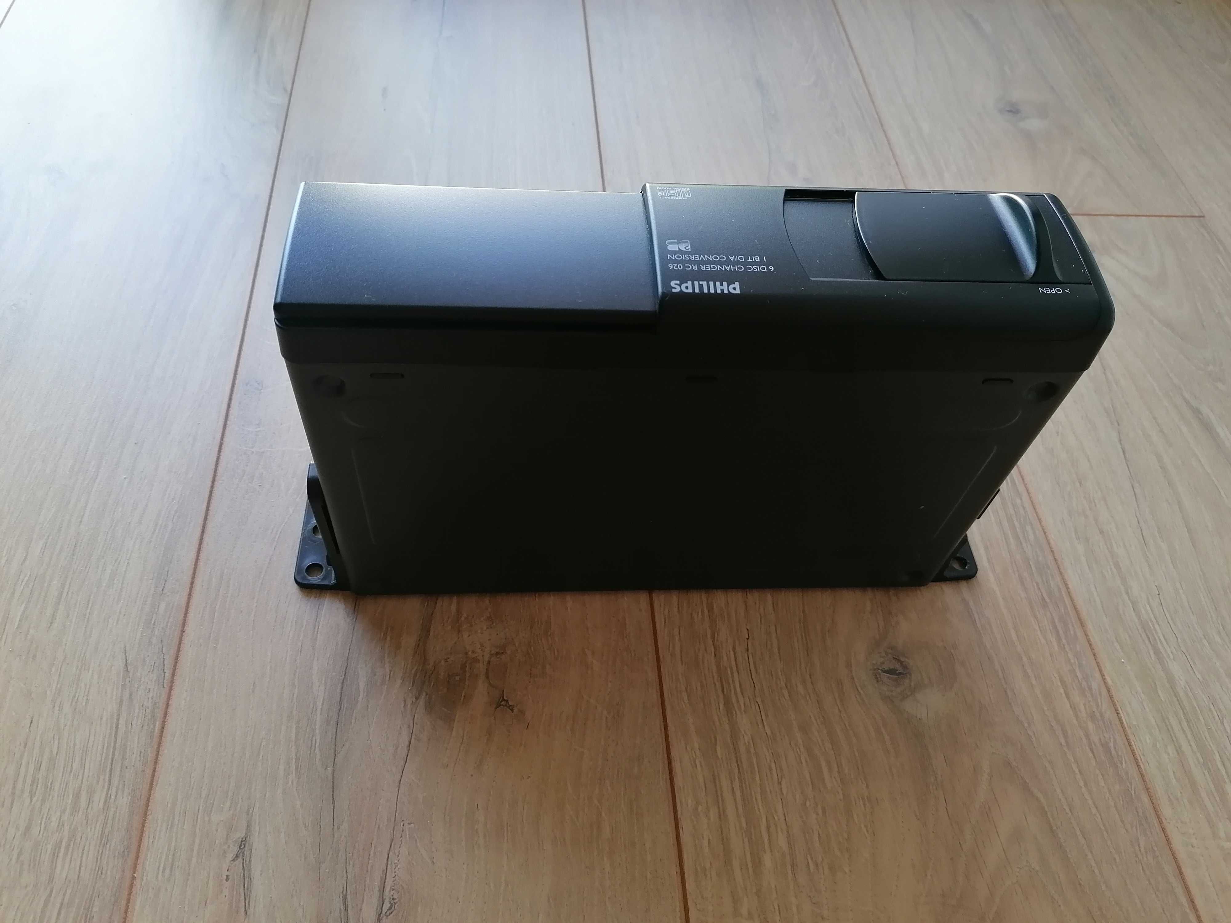 CD changer philips