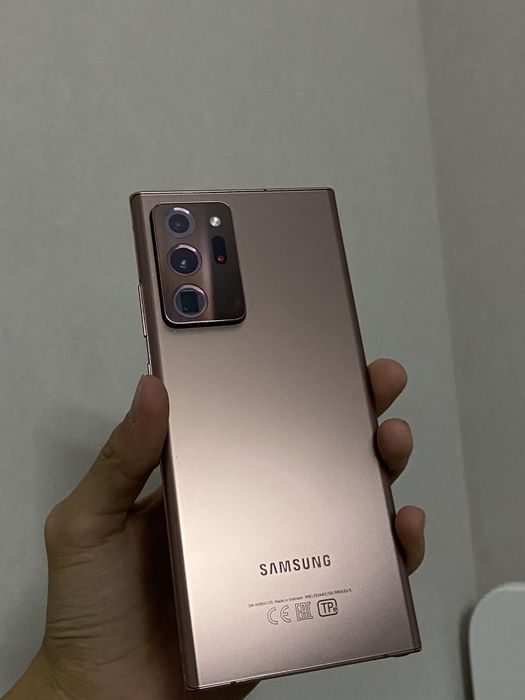 Samsung Galaxy Note20 Ultra в идеале