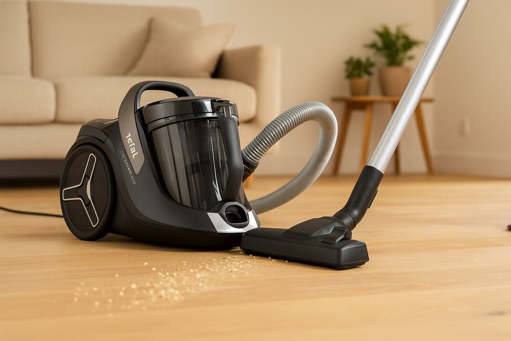 Продам Мощный пылесос Tefal  Каспи Ред, Рассрочка есть