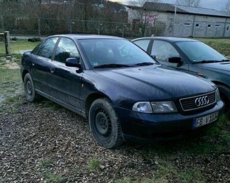 Audi A4 1.9tdi 110к.с. на части