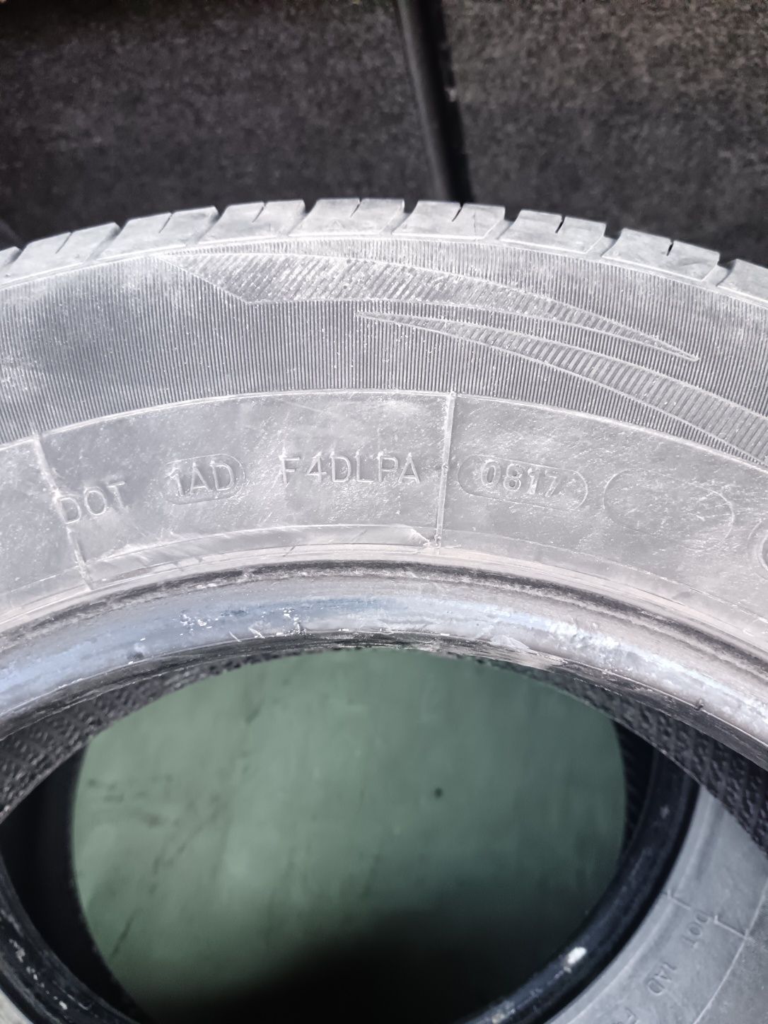 Продавам летни гуми 15 ки