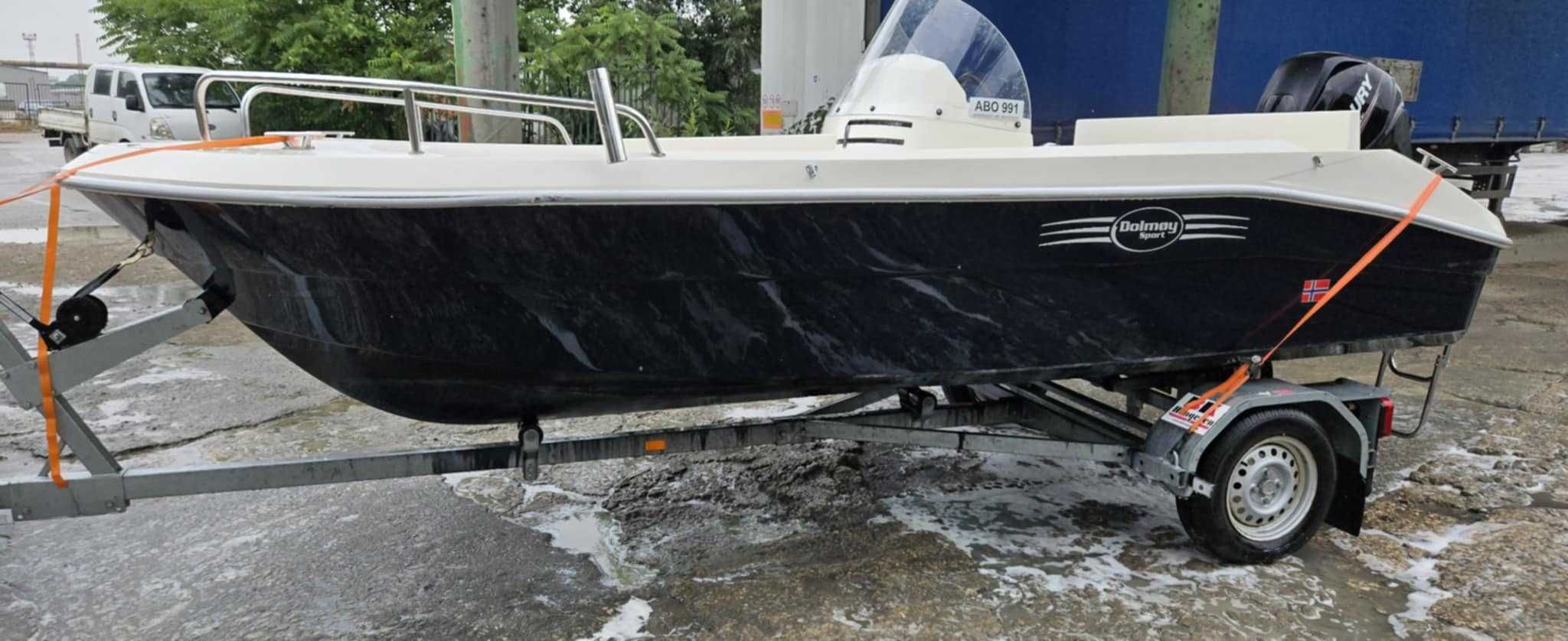 лодка Dolmoy 160 sport